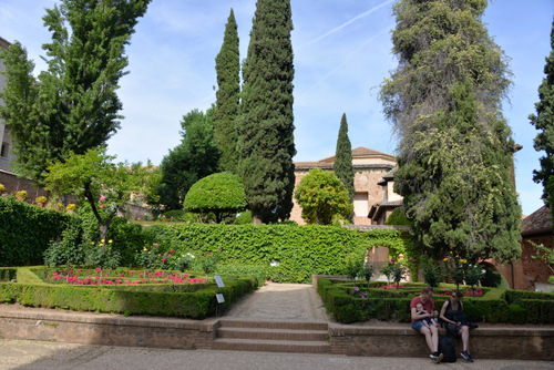 Gardens and Grounds of the Alhambra.